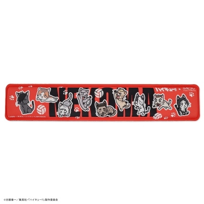 【グッズ-クッション】ハイキュー!! × ふもコレ リストレスト 音駒高校モデル