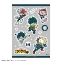 【グッズ-ステッカー】僕のヒーローアカデミア ふもコレ ステッカーシート Aの画像