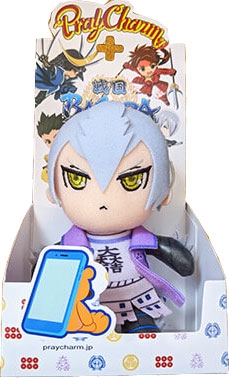グッズ マスコット 戦国basara Pray Charmコラボレーション 3way携帯マスコット 石田三成 アニメイト