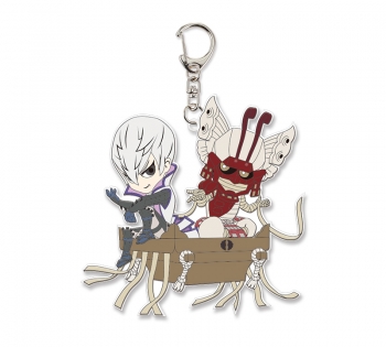 グッズ-キーホルダー】戦国BASARA SDコンビラバーキーホルダー 石田 