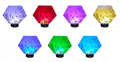 グッズ 電化製品 戦国basara 墨絵ledライトスタンド 真田幸村 アニメイト