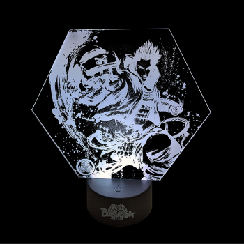 グッズ-電化製品】戦国BASARA 墨絵LEDライトスタンド 徳川家康 