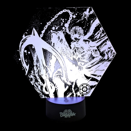 グッズ 電化製品 戦国basara 墨絵ledライトスタンド 長曾我部元親 アニメイト