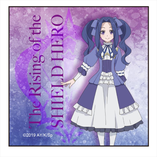 グッズ バッチ 盾の勇者の成り上がり スクエア缶バッジ メルティ アニメイト