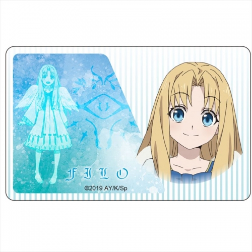 グッズ ステッカー 盾の勇者の成り上がり Icカードステッカー フィーロ アニメイト
