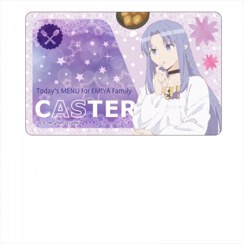 グッズ ステッカー 衛宮さんちの今日のごはん Icカードステッカー キャスター アニメイト
