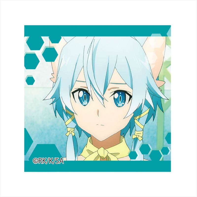 【グッズ-バッチ】ソードアート・オンライン アリシゼーション スクエア缶バッジ vol.1 シノン