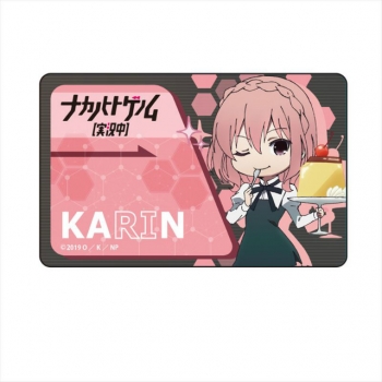グッズ-ステッカー】ナカノヒトゲノム【実況中】 ICカードステッカー 