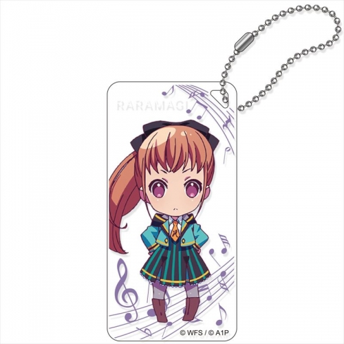 グッズ キーホルダー ららマジ ドミテリアキーチェーン 神田茜 アニメイト