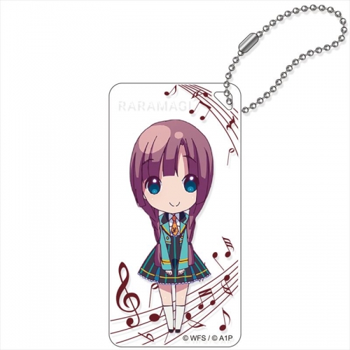 グッズ キーホルダー ららマジ ドミテリアキーチェーン 星崎梨花 アニメイト