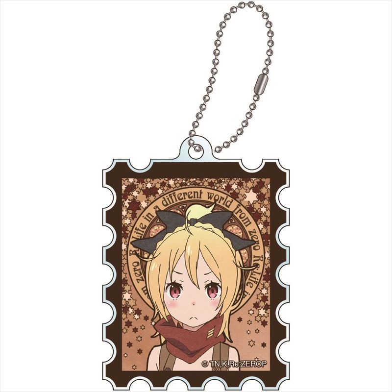 グッズ キーホルダー Re ゼロから始める異世界生活 アールヌーボーシリーズ Kitteコレクション フェルト アニメイト