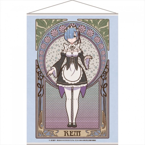 グッズ-タペストリー】Re:ゼロから始める異世界生活 アールヌーボー 