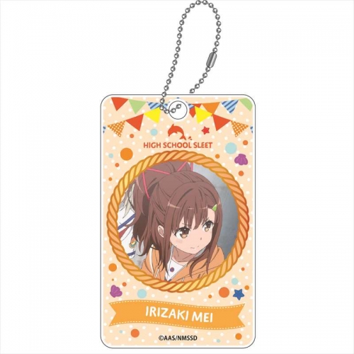 グッズ パスケース ハイスクール フリート Absパスケース 西崎芽依 アニメイト