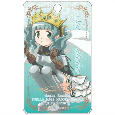 【グッズ-パスケース】マギアレコード 魔法少女まどか☆マギカ外伝 ABSパスケース 二葉さな