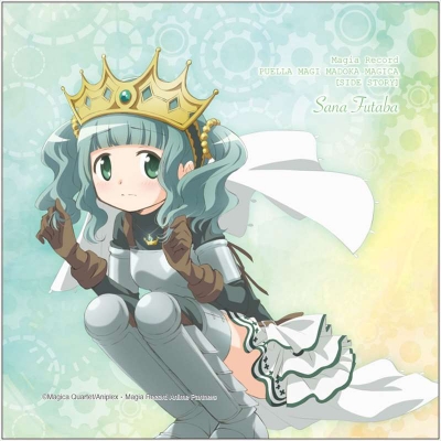 【グッズ-ハンカチ】マギアレコード 魔法少女まどか☆マギカ外伝 マルチクリーナー 二葉さな