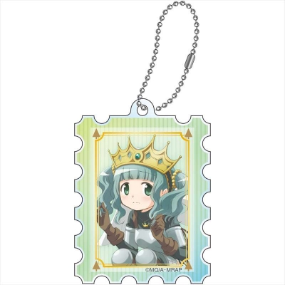 【グッズ-キーホルダー】マギアレコード 魔法少女まどか☆マギカ外伝 ミニKITTEコレクション 二葉さな