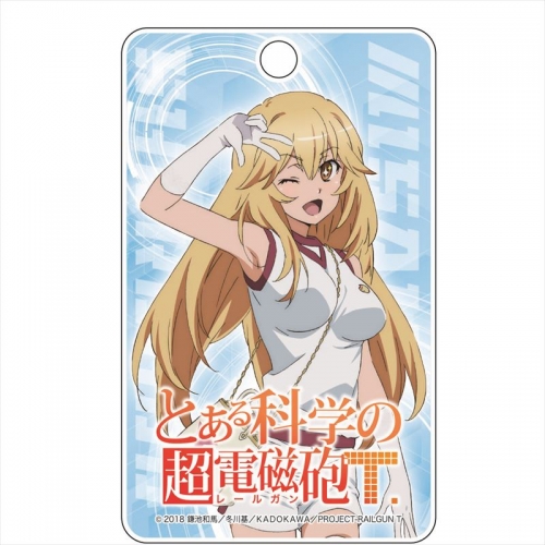 グッズ パスケース とある科学の超電磁砲t Absパスケース 食蜂操祈 アニメイト