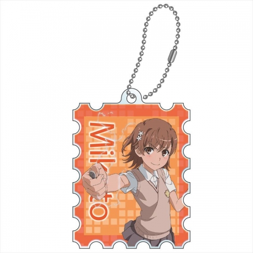 グッズ キーホルダー とある科学の超電磁砲t Kitteコレクション 御坂美琴 制服 アニメイト