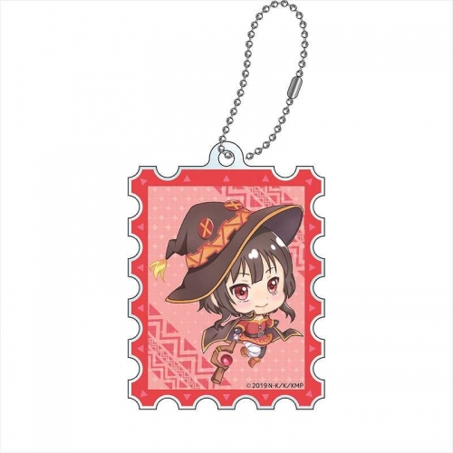 グッズ キーホルダー 映画 この素晴らしい世界に祝福を 紅伝説 ぽぷきゃら Kitteコレクション めぐみんa 帽子あり アニメイト