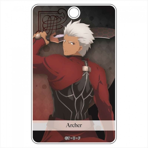 グッズ パスケース 劇場版 Fate Stay Night Heaven S Feel Absパスケース アーチャー アニメイト