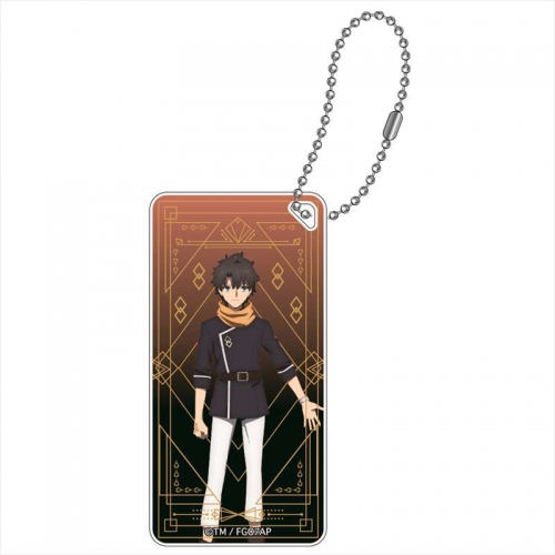 グッズ キーホルダー Fate Grand Order 絶対魔獣戦線バビロニア ドミテリアキーチェーン Vol 2 藤丸立夏 アニメイト