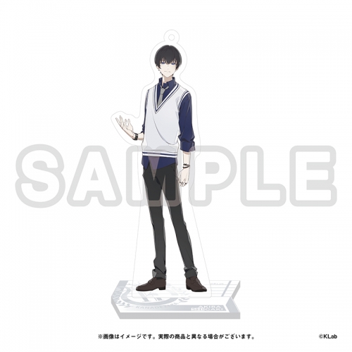 グッズ スタンドポップ アオペラ Aoppella 繋がるアクリルスタンド 紫垣 明 アニメイト