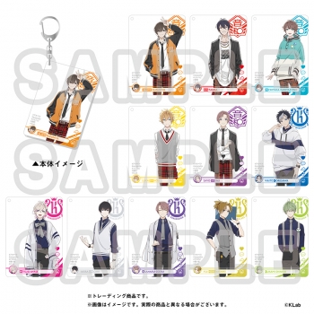 グッズ-キーホルダー】アオペラ -aoppella!?- トレーディングアクリル 