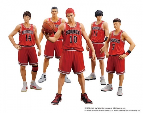 フィギュア】One and Only 『SLAM DUNK』 SHOHOKU STARTING MEMBER SET 