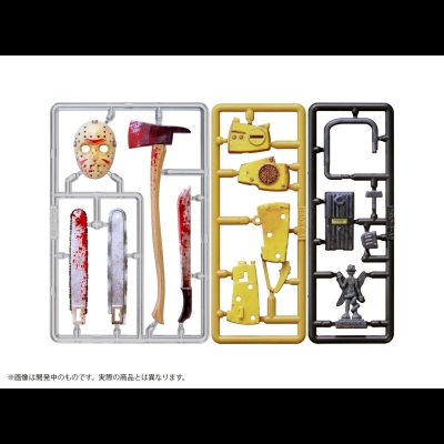 【プラモデル】プリプラ フィギュアの遊び 昭和ホラーの心得