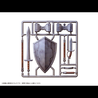 【プラモデル】プリプラ フィギュアの武器 武器工房 Evolution Vol.1