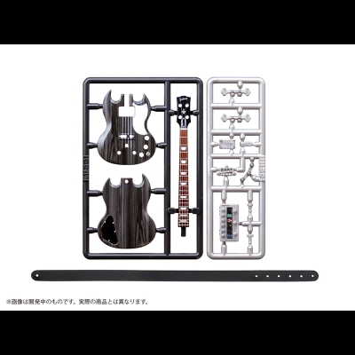 【プラモデル】プリプラ フィギュアの遊び エレキベース Vol.1