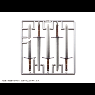 【プラモデル】プリプラ フィギュアの武器 M.O.B. Arms Type-01
