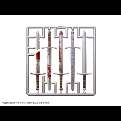 【プラモデル】プリプラ フィギュアの武器 M.O.B. Arms Type-01 :Re