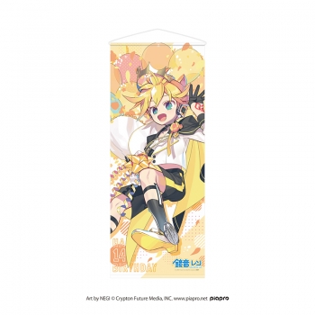 グッズ-タペストリー】鏡音リン・レン HAPPY 14th BIRTHDAY BIG 