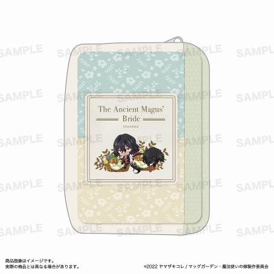 【グッズ-ポーチ】魔法使いの嫁 SEASON2 BOOK型ポーチ(きゃらどるちぇ) B:ルツ&ルツ(黒妖犬)