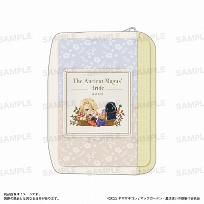 【グッズ-ポーチ】魔法使いの嫁 SEASON2 BOOK型ポーチ(きゃらどるちぇ) C:アリス&ウィル・オー・ウィスプ