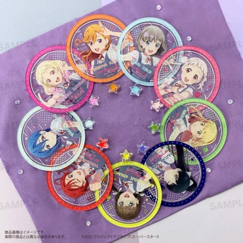 グッズ-スタンドポップ】ラブライブ！スーパースター!! トレーディング 