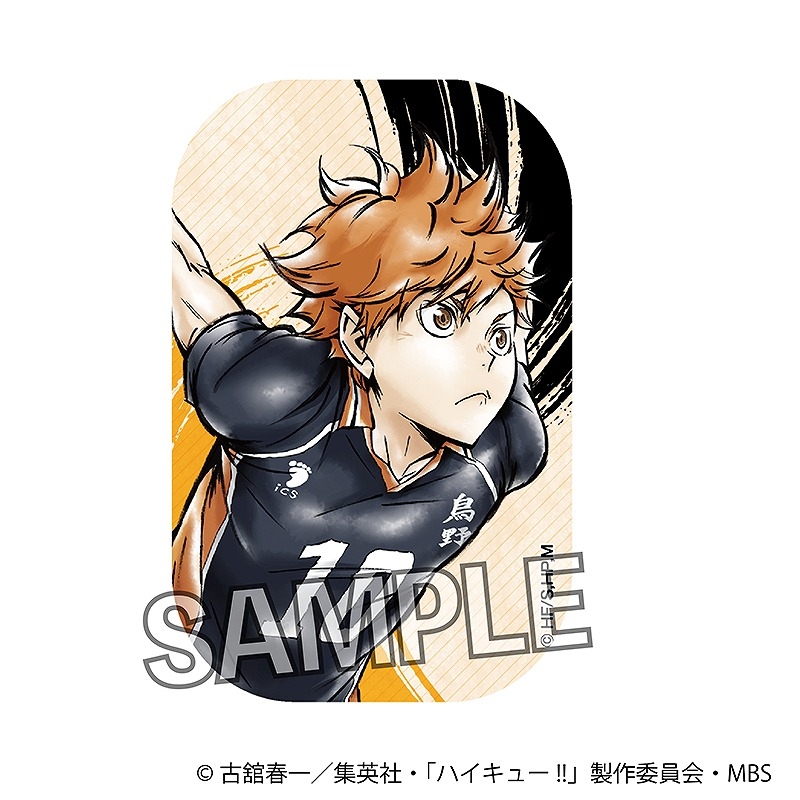 【グッズ-マグネット】ハイキュー!! 激闘!!和風缶マグネット 日向翔陽