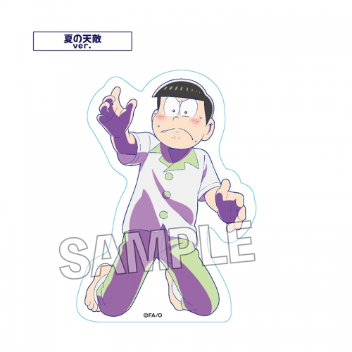 グッズ その他 おそ松さん 積み積みブロック カッとなってミッドナイト 夏の天敵ver チョロ松 アニメイト