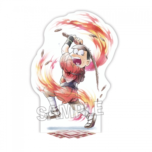 グッズ スタンドポップ おそ松さん 6つ子の家事場 アクリルスタンド 豚汁編 おそ松 アニメイト