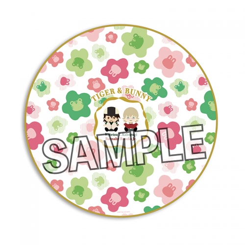 グッズ タオル Tiger Bunny サークルタオル リラックスパターン アニメイト