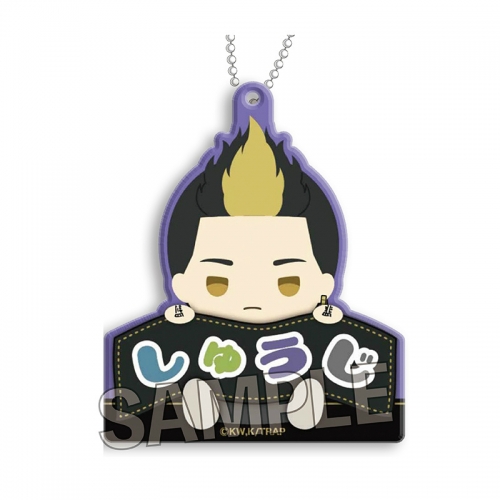 グッズ キーホルダー 東京リベンジャーズ おなまえキーホルダー 指の上シリーズデザイン 半間修二 芭流覇羅 アニメイト