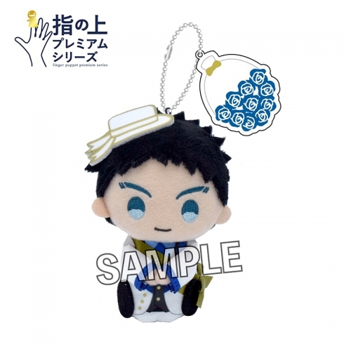 グッズ マスコット 黒子のバスケ 指の上プレミアムシリーズ 笠松幸男 アニメイト