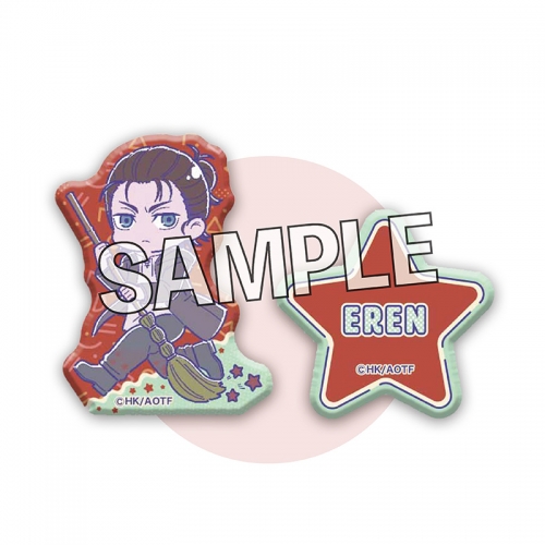 グッズ 置きもの 進撃の巨人 積み積みブロック めろんぽっぷ エレン アニメイト