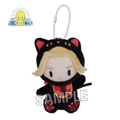 【グッズ-ぬいぐるみ】東京リベンジャーズ 座ぬい 招き猫ver. 佐野万次郎