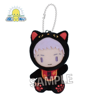 【グッズ-ぬいぐるみ】東京リベンジャーズ 座ぬい 招き猫ver. 三ツ谷隆