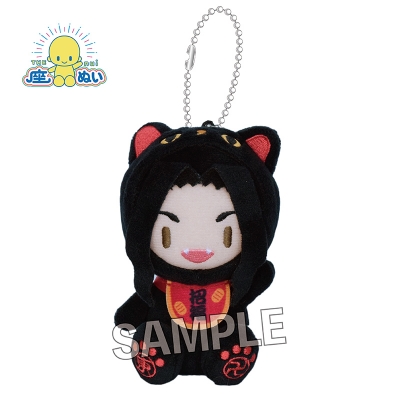 【グッズ-ぬいぐるみ】東京リベンジャーズ 座ぬい 招き猫ver. 場地圭介