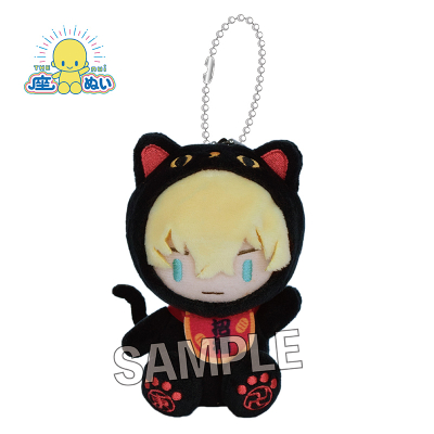 【グッズ-ぬいぐるみ】東京リベンジャーズ 座ぬい 招き猫ver. 松野千冬