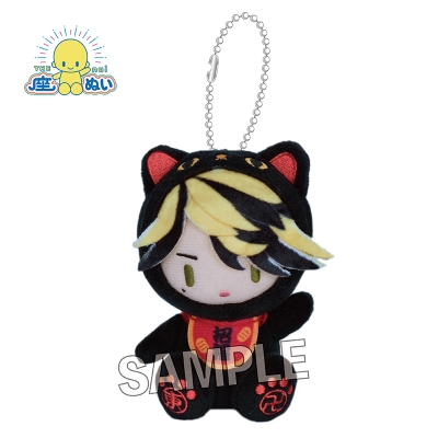 【グッズ-ぬいぐるみ】東京リベンジャーズ 座ぬい 招き猫ver. 羽宮一虎