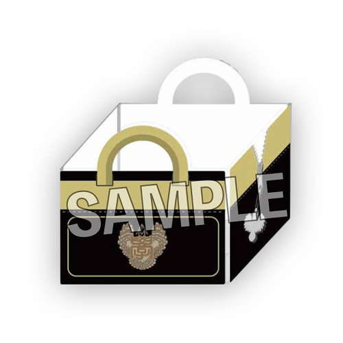 グッズ バッグ ハイキュー アクリルバッグ ユニフォームver 梟谷学園高校 アニメイト